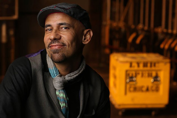 Librettist Nilo Cruz wrote the text for "Dreamers."