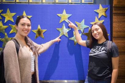 Stefanie Castenada (left) and Mitzy Rubio