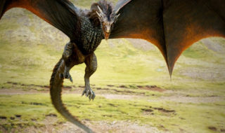 Dragon from "Games of Thrones." (Credit: HBO)