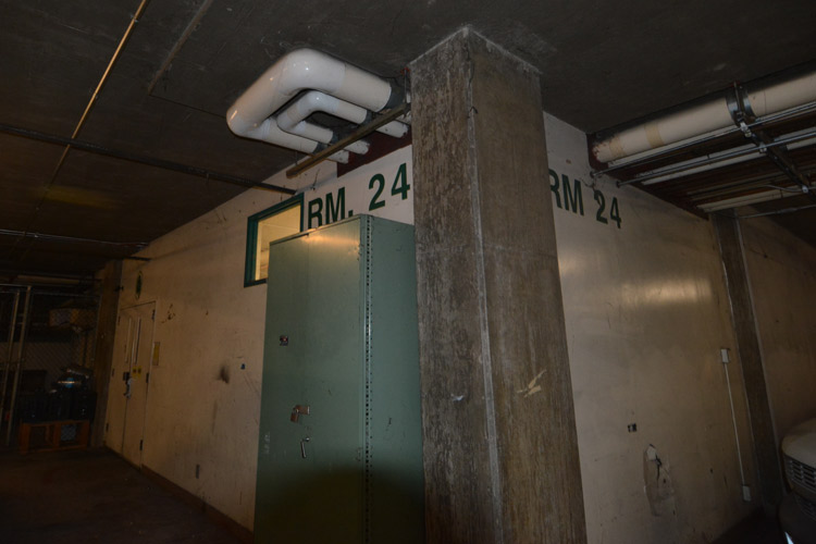 Entrance to the Lock Shop