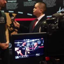 Thomas Mangloña reporting for CalTV