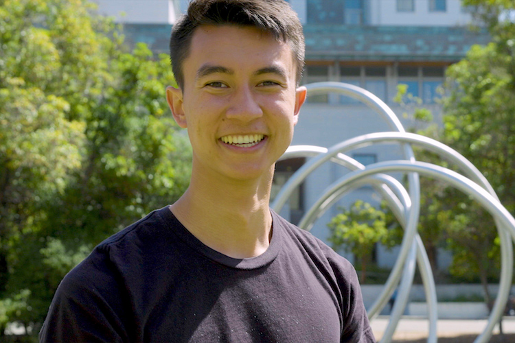 Tyler Chen, 2019 University Medalist.