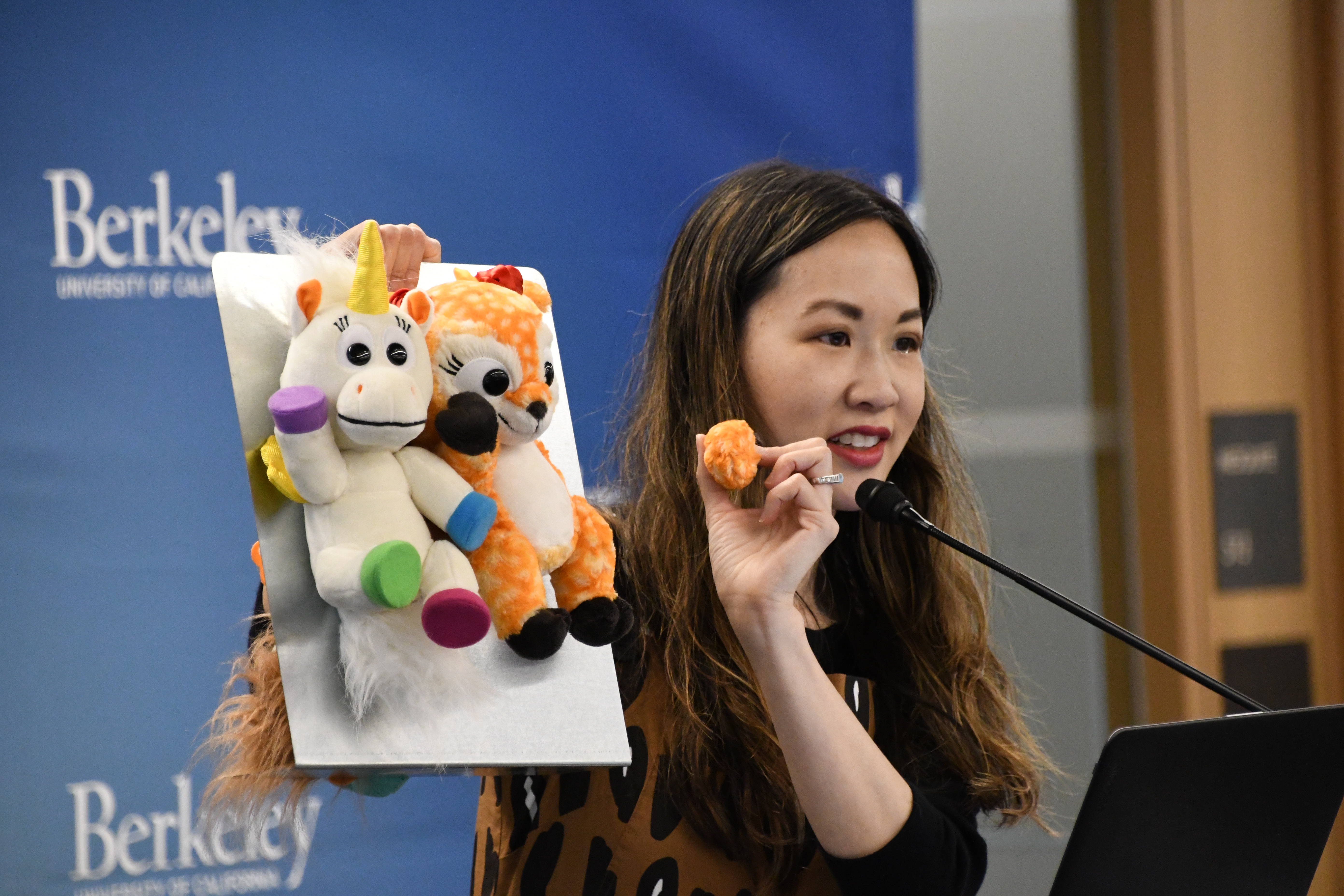Marissa Louie, CEO and Chief Designer at Animoodles presenting at 2019 BC2 Conference