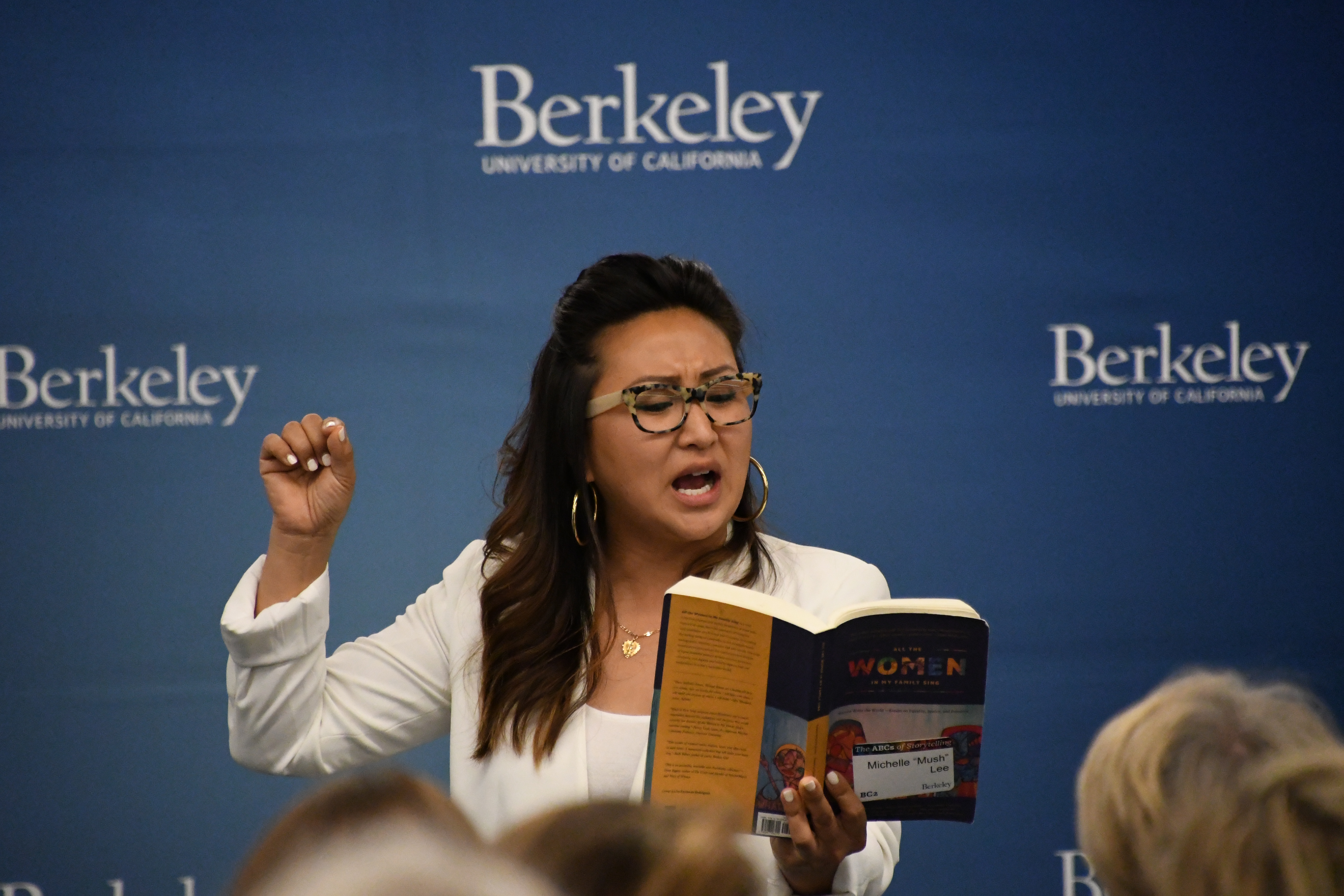 Michelle “Mush” Lee, Founder and CEO for Whole Story at 2019 BC2 Conference