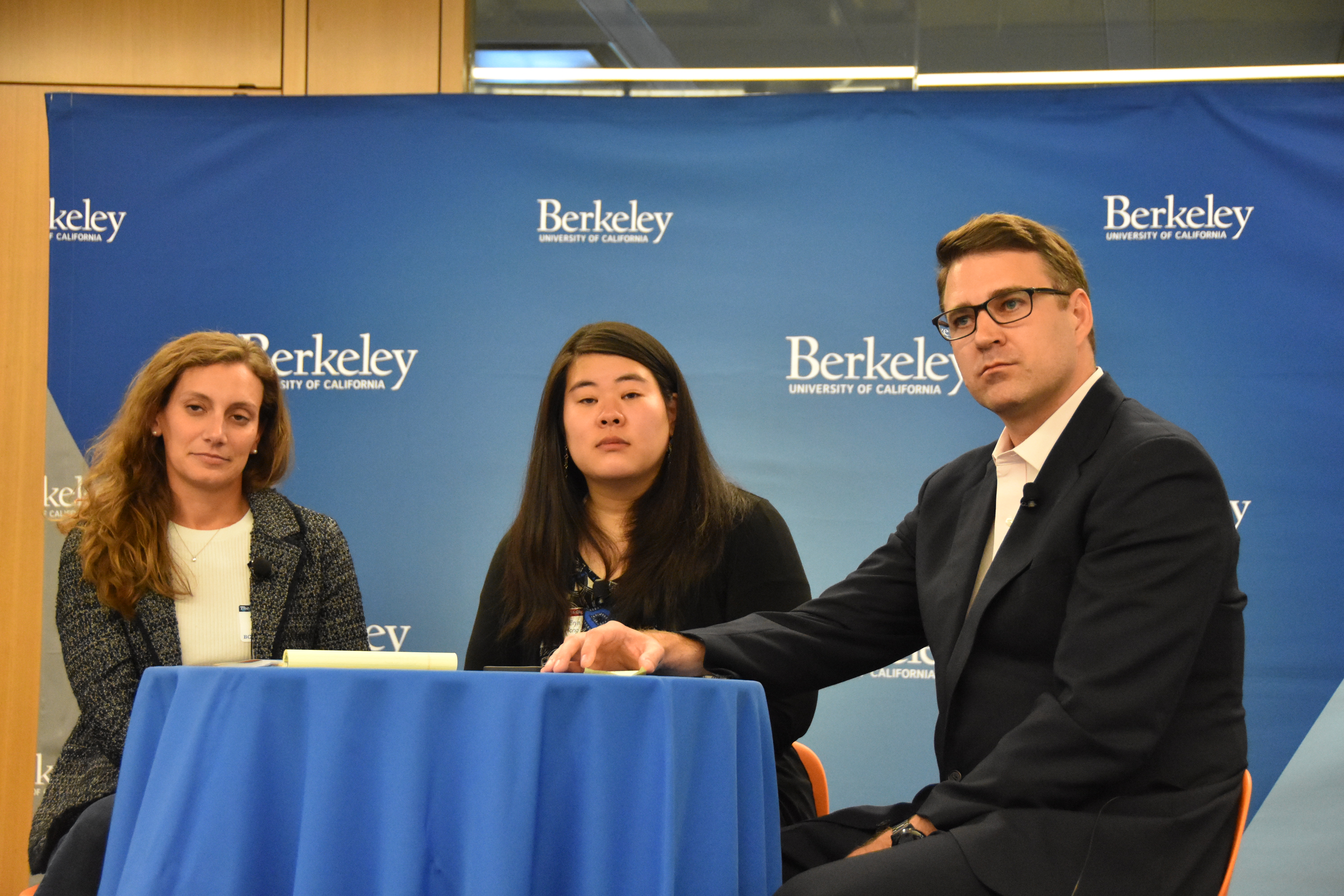 Dan Perkins, Licensing Director Eryn Hong, Manager, Brand Protection and Business Projects Amy Gardner, Executive Director, University Business Partnerships & Services: Brand protection