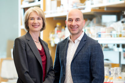 Jennifer Doudna and Jonathan Weissman