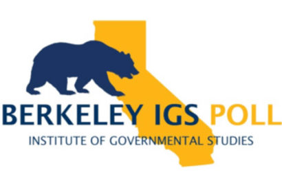 a logo with a bear and the state's shape
