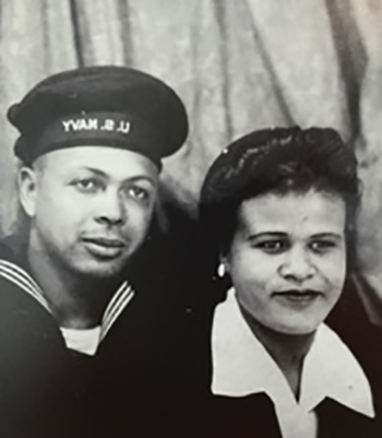 Tina Sacks' maternal grandparents, J.B. and Lucille Parks