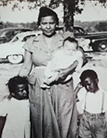 Tina Sacks' grandmother and two of her aunts.