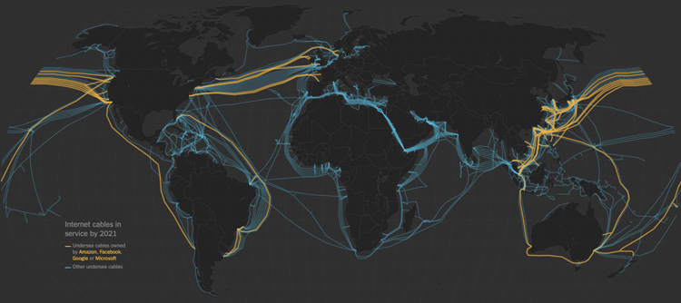 undersea cables