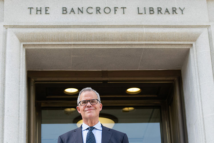 Charles Reichmann, a lecturer at Berkeley Law, discovered John Henry Boalt's racist writings in the Bancroft Library in 2017