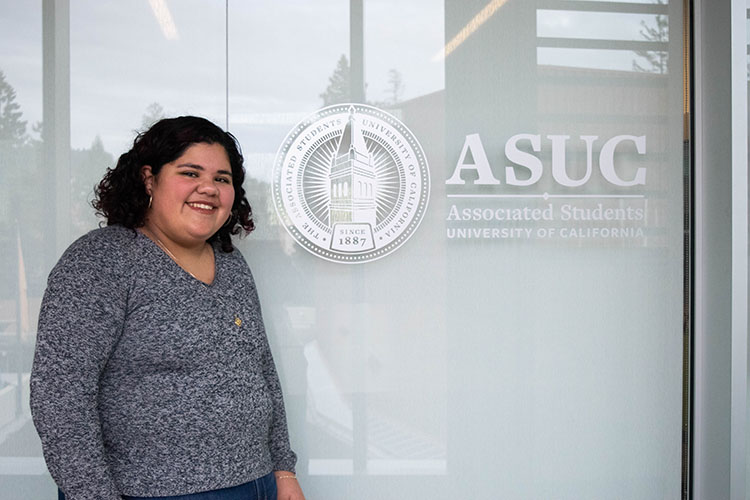 Victoria Vera is the chair of the ASUC's Diversity Affairs Commission