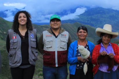 Neeka Mahdavi, UC Berkeley graduate in economics who is serving in the Peace Corps in Peru