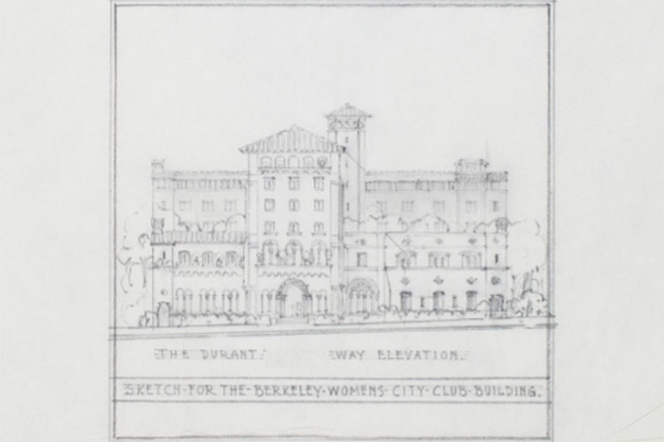 Sketch of building