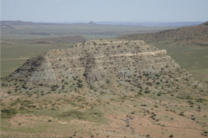 study site, koppie Loskop