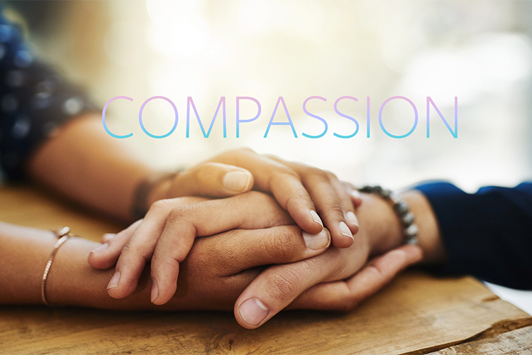 Holding hands. Image for Dacher Keltner compassion video.