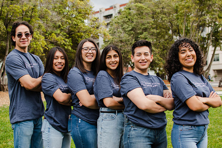 The college-aged team members of Central Valley Scholars aim to help the valley's most marginalized high school students prepare for higher education.