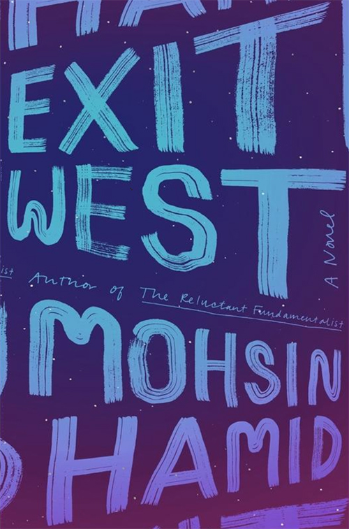 cover of the novel Exit West