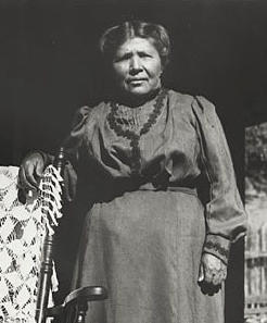 Martha Horne black and white photo