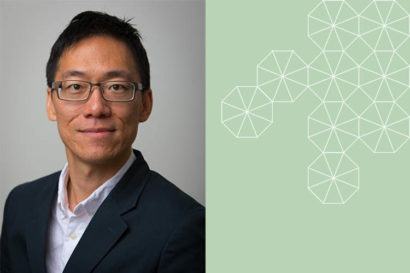 Jack Tseng smiles at the camera