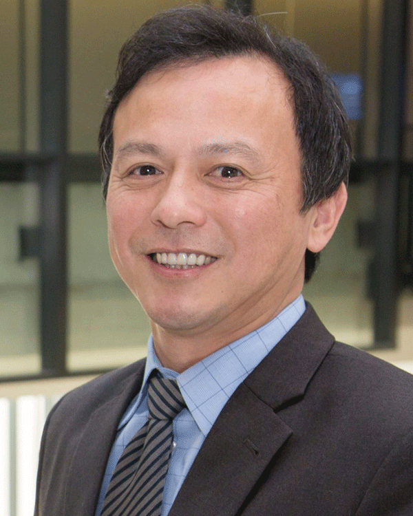 A portrait of School of Public Health Dean Michael Lu