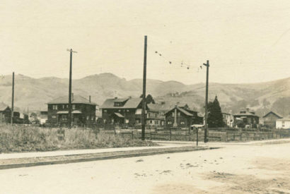 Berkeley houses in 1912