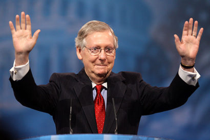 Spenate Majority Leader Mitch McConnell, a Kentucky Republican