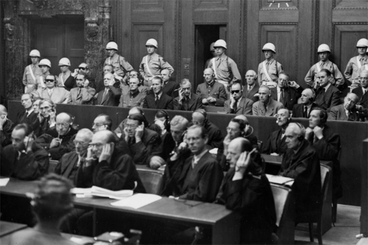 Archive of court scene