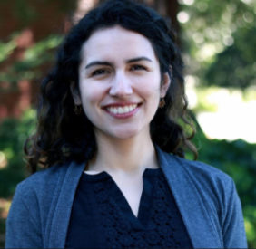 portrait of liliana iglesias smiling