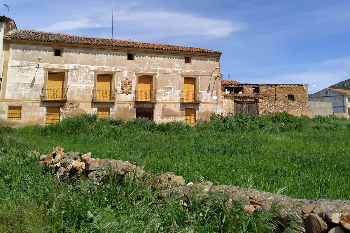 old buildings in a Spanish village