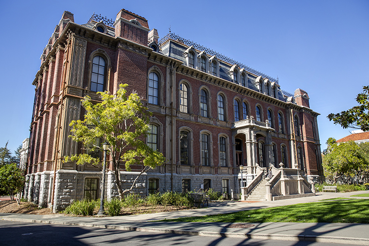 South Hall was unwrapped this winter, after extensive repairs, and is looking fresh and clean with improvement including new shingles and flashing and restored wood cornices.