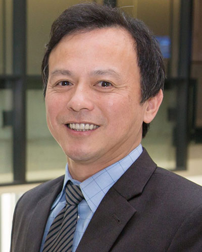 A portrait of School of Public Health Dean Michael Lu