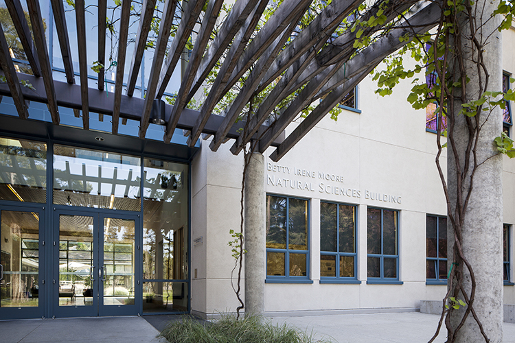 The Betty Irene Moore Natural Sciences Building at Mills College.
