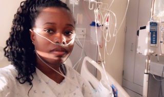 Cassandra, who has sickle cell disease