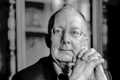 Anthropology professor Paul Rabinow in Paris in 2002.