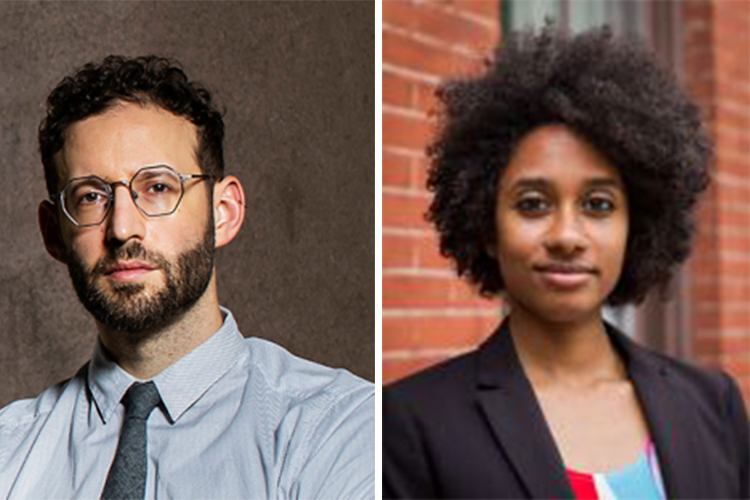 Daniel Aldana Cohen and Ellora Derenoncourt headshots