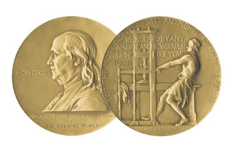 Pulitzer Prize coin