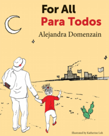 book cover of "for all: para todos"