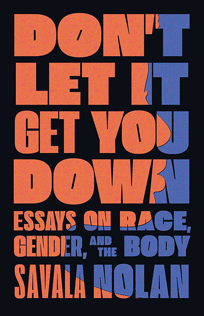 don't let it get you down book cover