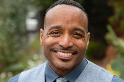 informal portrait of Rucker C. Johnson