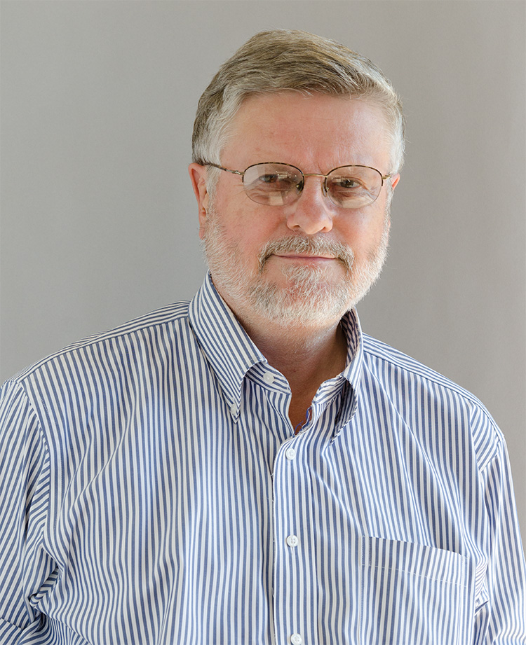 Headshot of professor Andrew Stewart