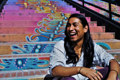 Jesus Nazario, a Ph.D. student in ethnic studies.