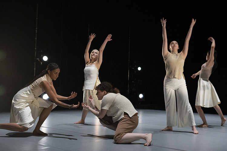 several dancers on stage