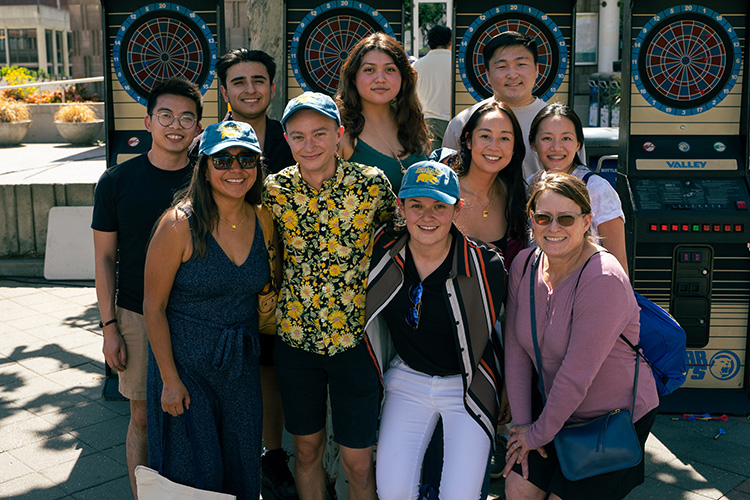 SHARE Region staff members Thomas Miao, Ana Sanchez, Daniel Vidrio, Max Yearian, Sophia Vega-Favela, Ana Chavez, Danielle Molina, Kevin Kim, Callie Vue, Alison Murray.