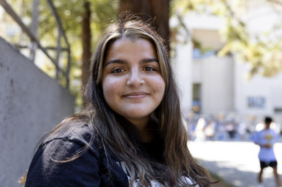 portrait of a person smiling