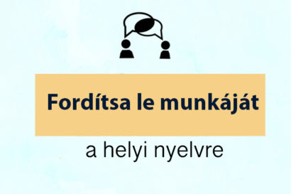 Fordítsa le munkáját a helyi nyelvre