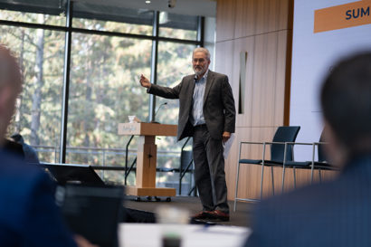Rich Lyons speaking at summit
