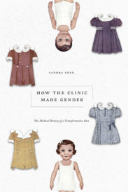 a book cover with clothing and two baby dolls