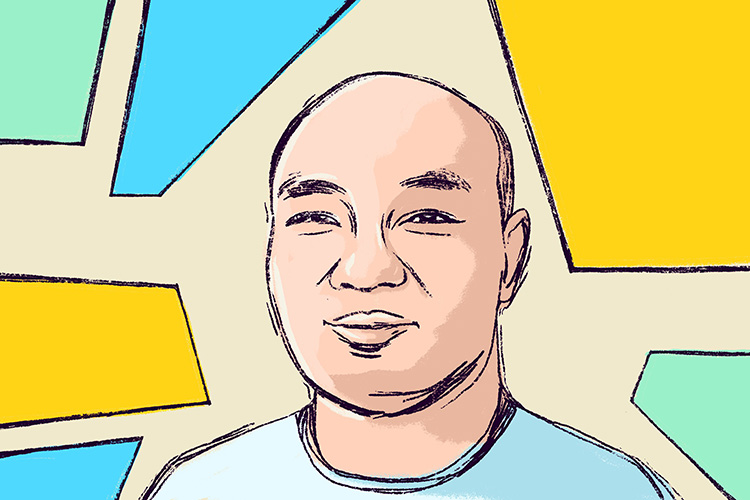 Illustration of Danny Thongsy