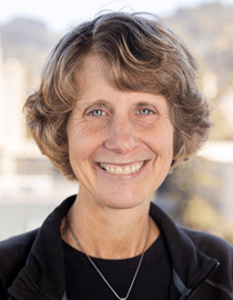 headshot of Terri Bimes, associate professor of political science
